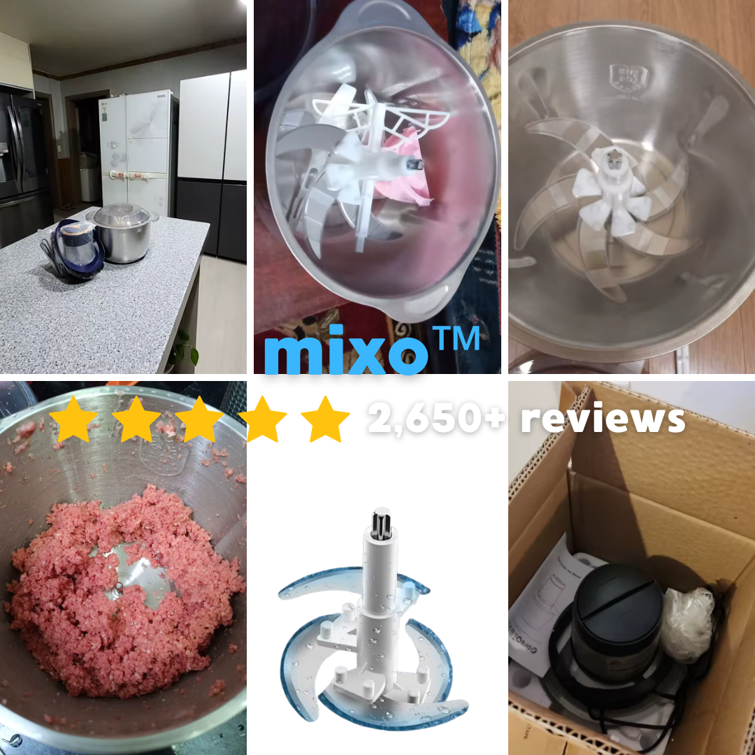 Mixo™ tech keukenmixer