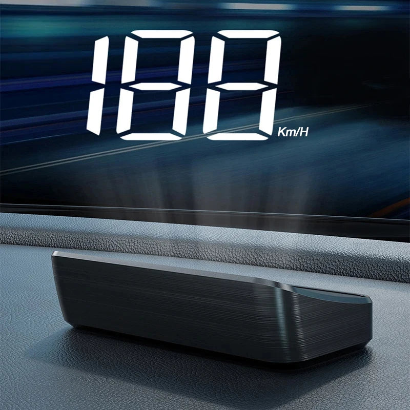auto hub™ dashboard snelheids meter