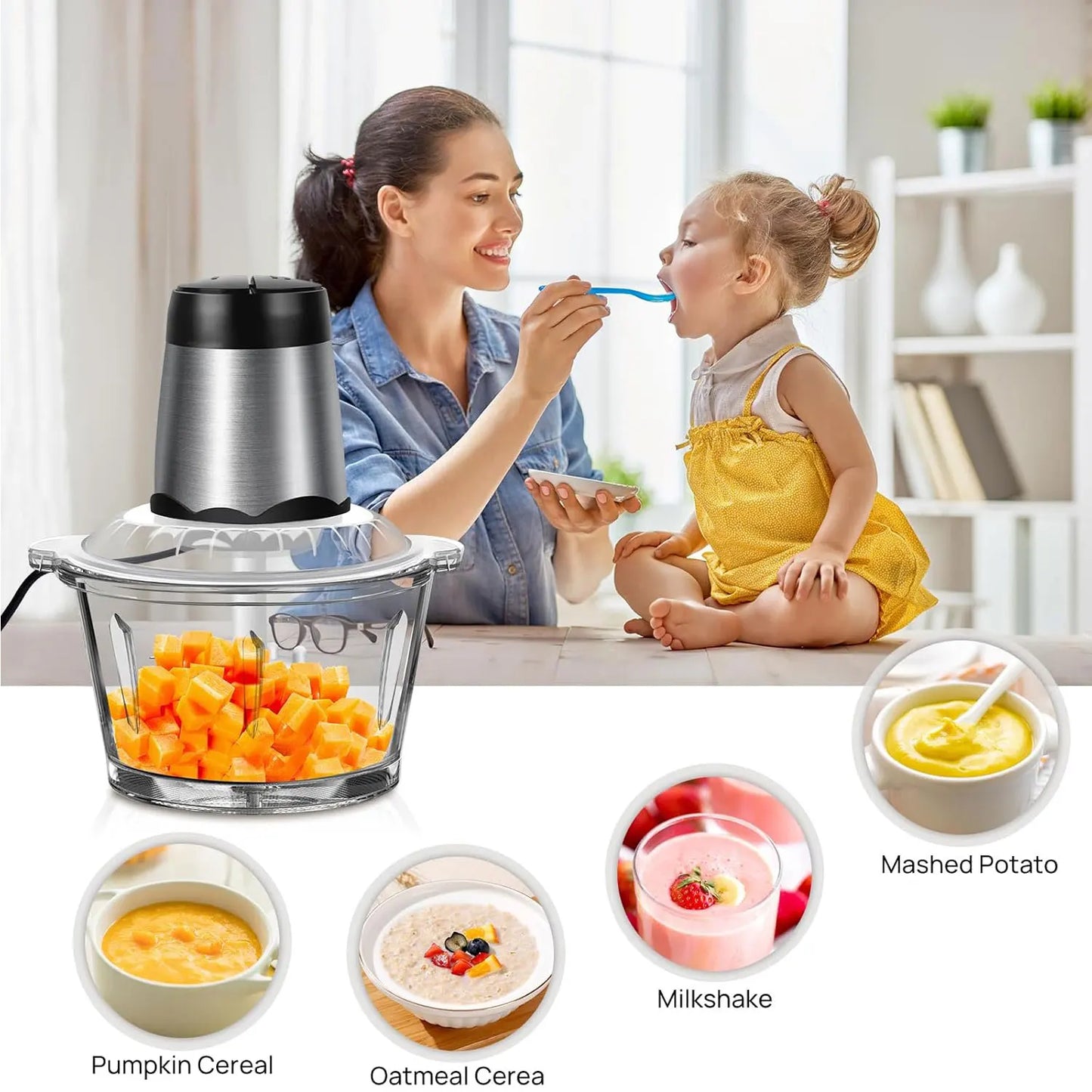 Mixo™ tech keukenmixer
