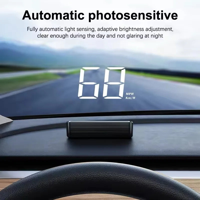 auto hub™ dashboard snelheids meter