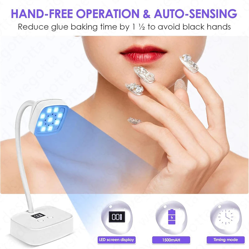 pro™ nagel uv lamp