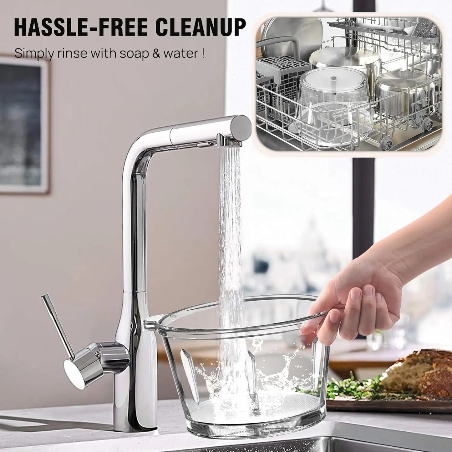 Mixo™ tech keukenmixer