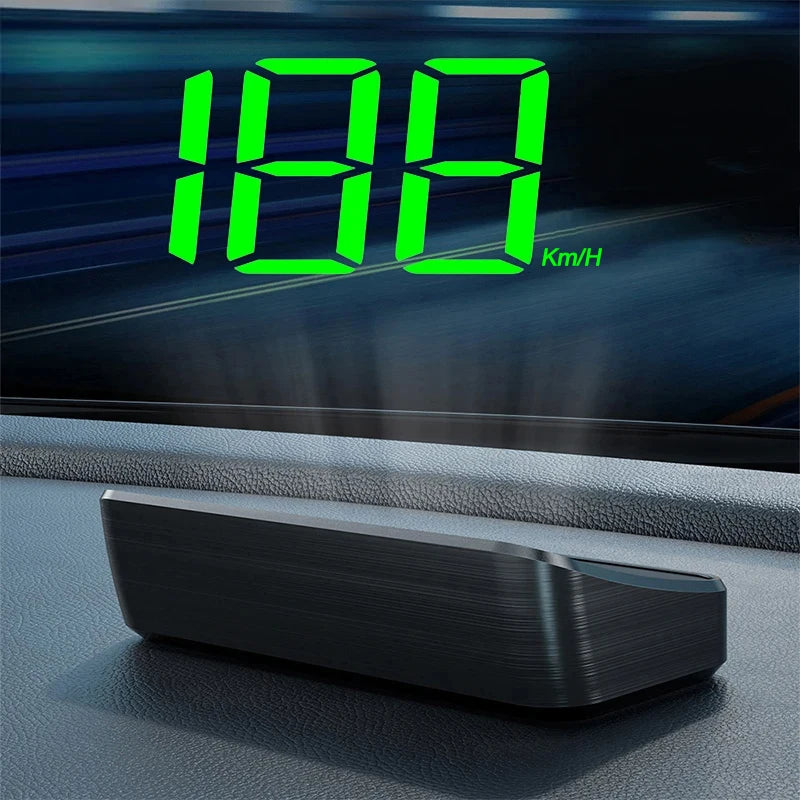 auto hub™ dashboard snelheids meter