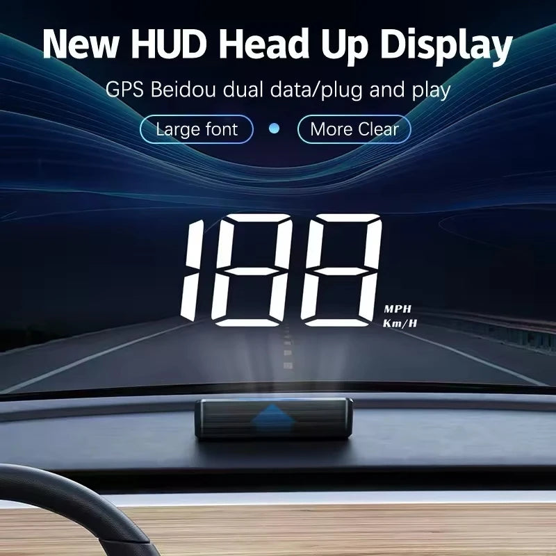 auto hub™ dashboard snelheids meter