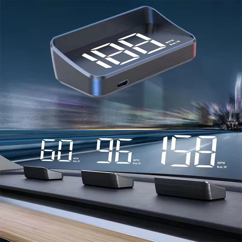 auto hub™ dashboard snelheids meter