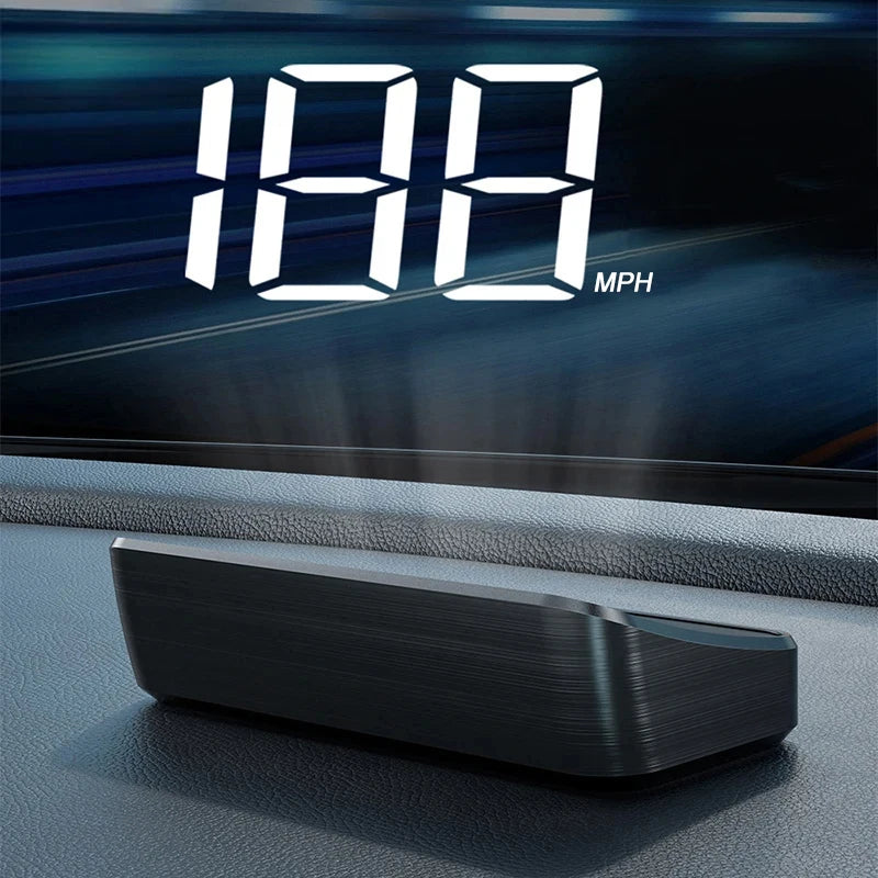 auto hub™ dashboard snelheids meter