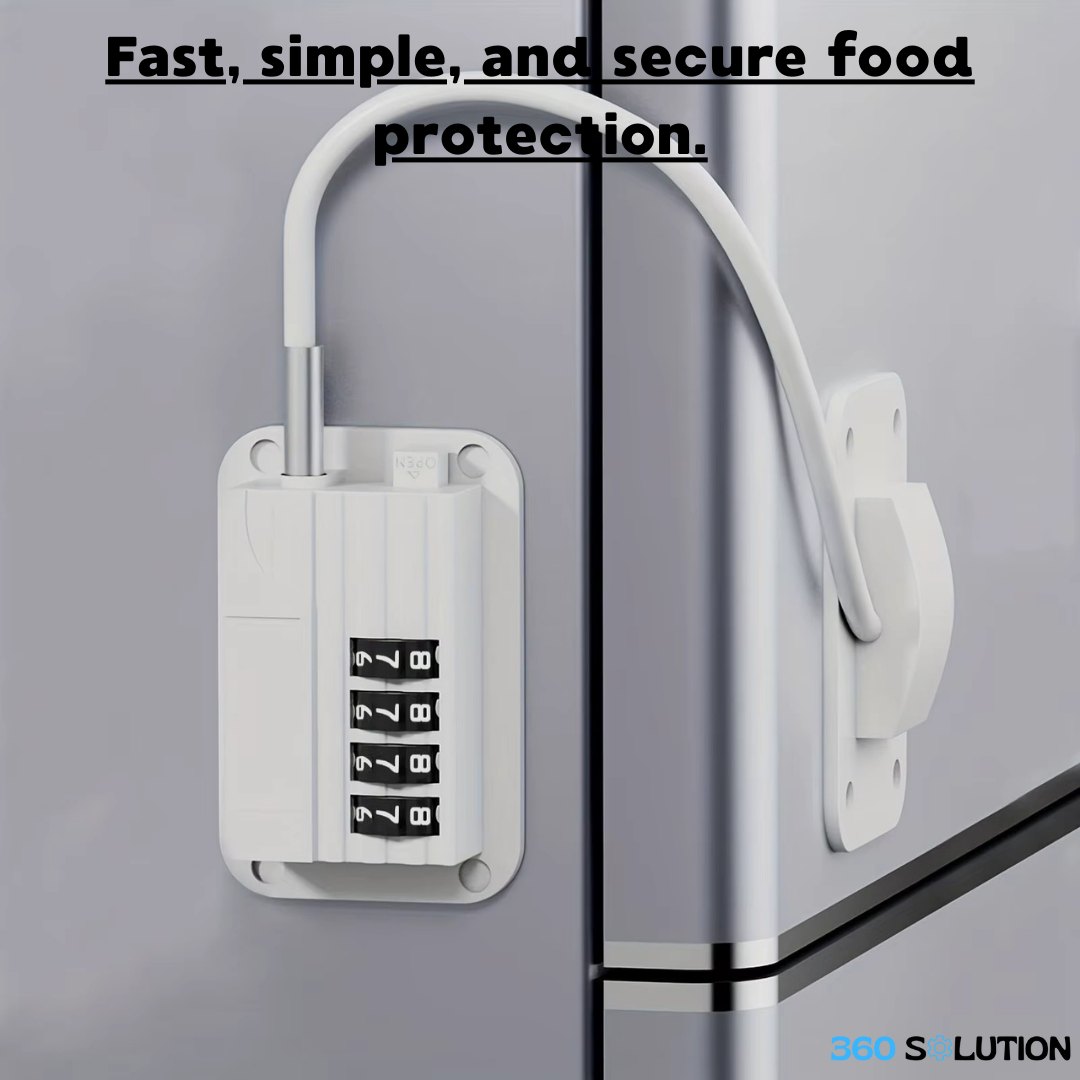 secure™ koelkast locker met wachtwoord