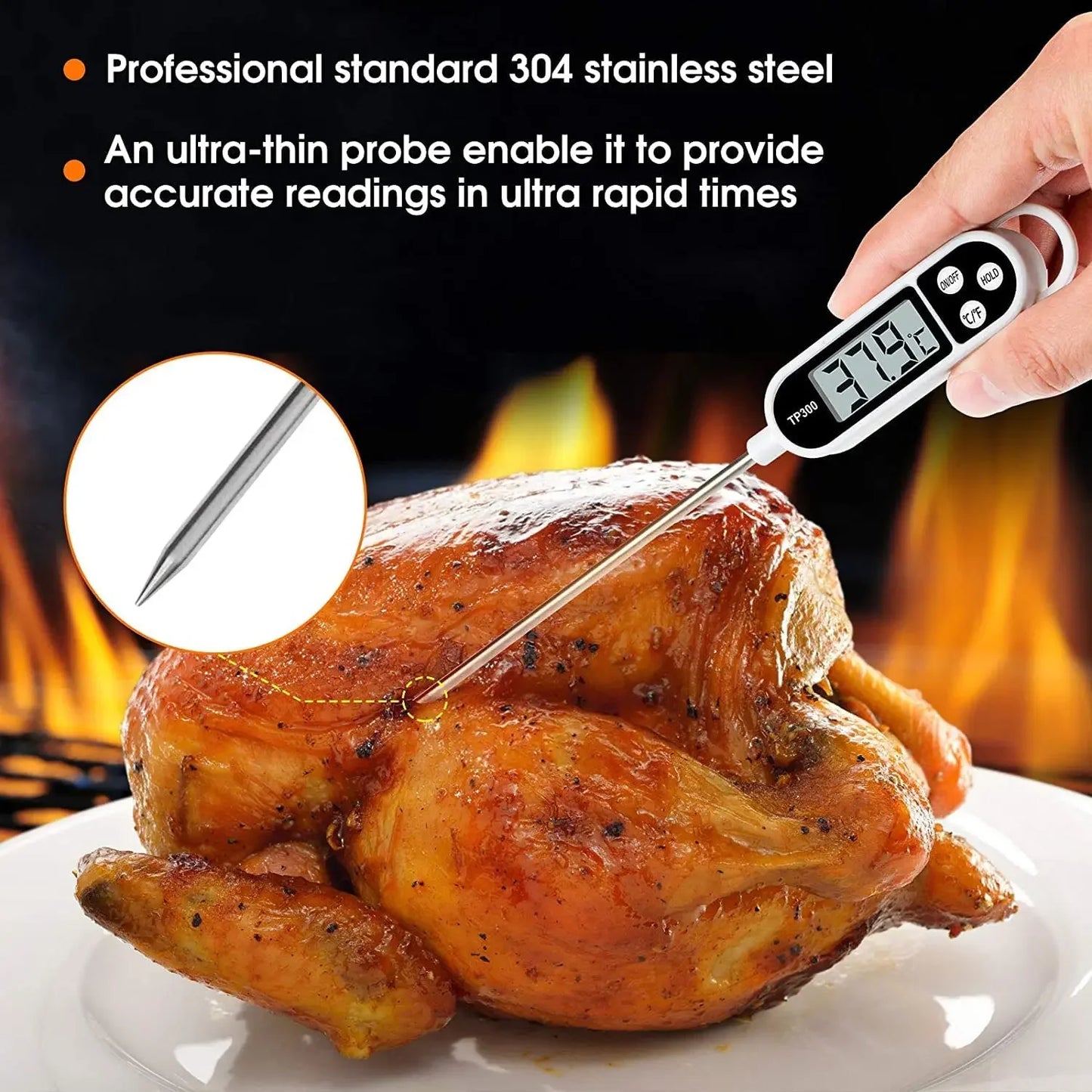 foody™  food thermometer