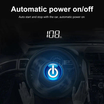auto hub™  dashboard snelheids meter