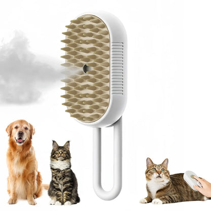 cleany™ huisdieren stoomborstel