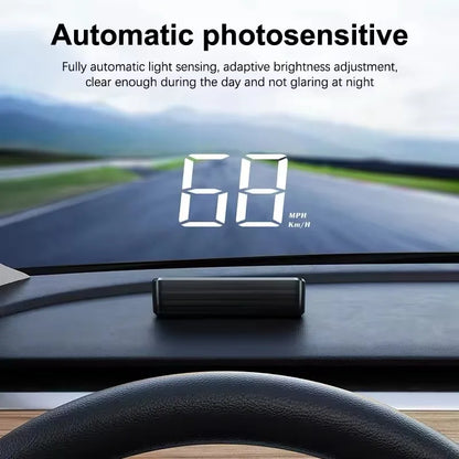 auto hub™  dashboard snelheids meter