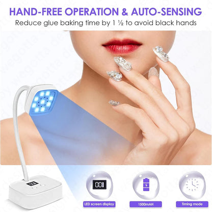 pro™ nagel uv lamp