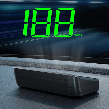 auto hub™  dashboard snelheids meter