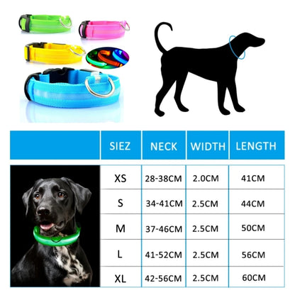 eco™  huisdieren light halsband