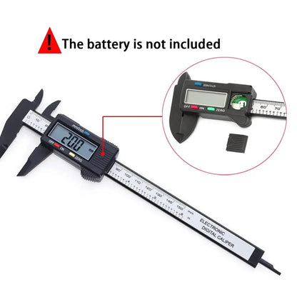 Elektro™  digitale remklauw (150MM)