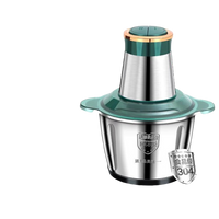 Groen Aluminium/RVS Onderstel