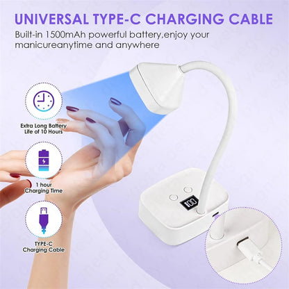 pro™ nagel uv lamp