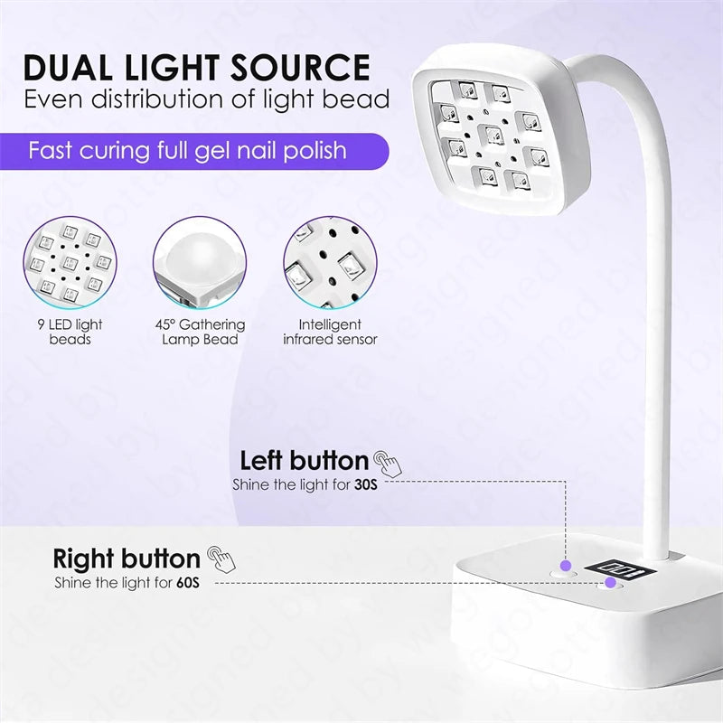 pro™ nagel uv lamp