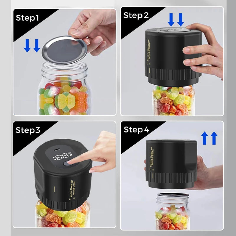gadzy™  vacuum sealer