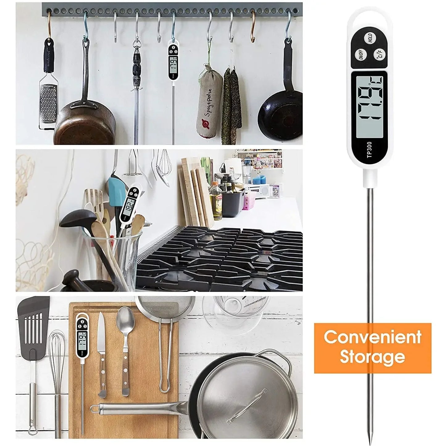 foody™  food thermometer
