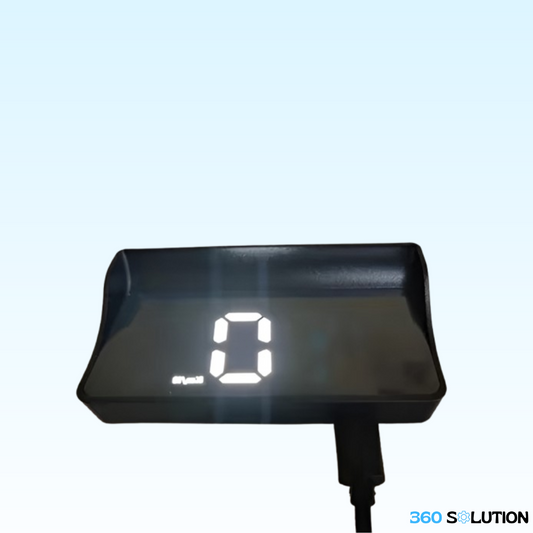 auto hub™  dashboard snelheids meter