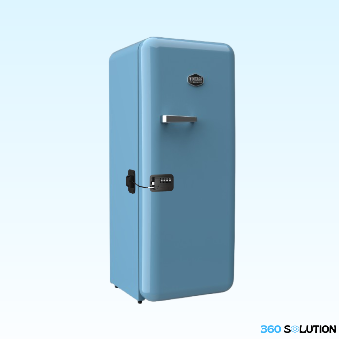 secure™ koelkast locker met wachtwoord