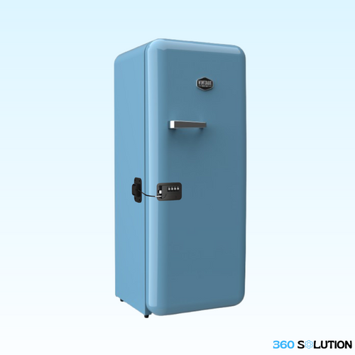 secure™ koelkast locker met wachtwoord