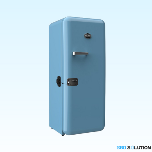 secure™ koelkast locker met wachtwoord